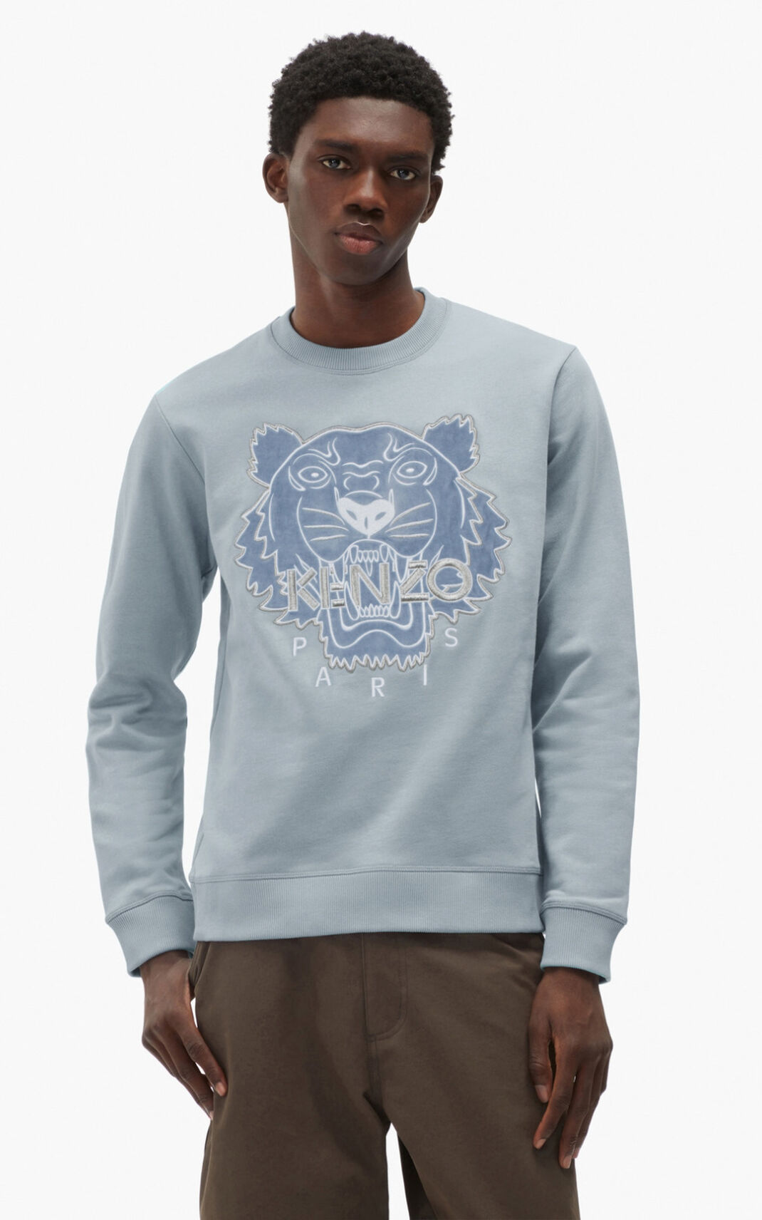 Sudadera Kenzo The Invierno Capsule Tiger Hombre Gris - SKU.6068463